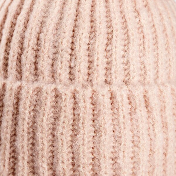 Czapka zimowa damska FEEWEAR CZAPKA DAMMEN fw39hat27002 kolor różowy
