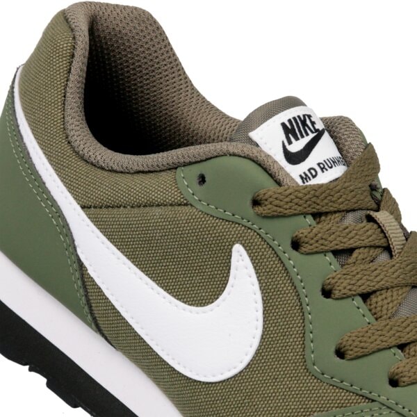 Buty dziecięce NIKE MD RUNNER 2 (GS) 807316-201 kolor zielony