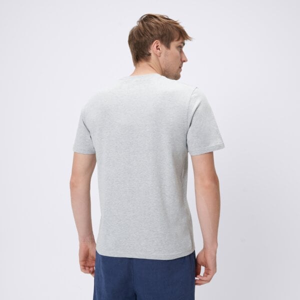 Koszulka męska REEBOK T-SHIRT CODY SMALL LOGO CREW NECK 100240909 kolor szary