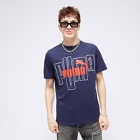 PUMA T-SHIRT SS GRAPHICS NO. 1 LOGO