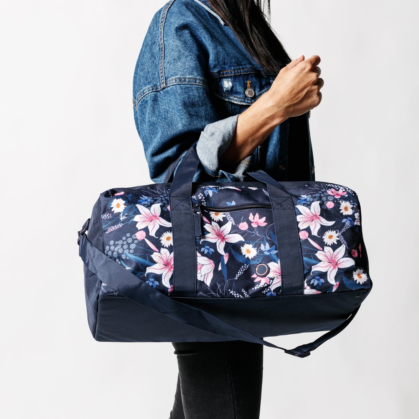 Torba sportowa damska FEEWEAR TORBA ARIS fw39tod82001 kolor multicolor