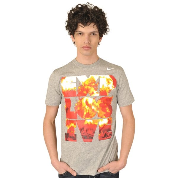 Koszulka męska NIKE T-SHIRT NIKE EXPLOSIVE SS 412458063 