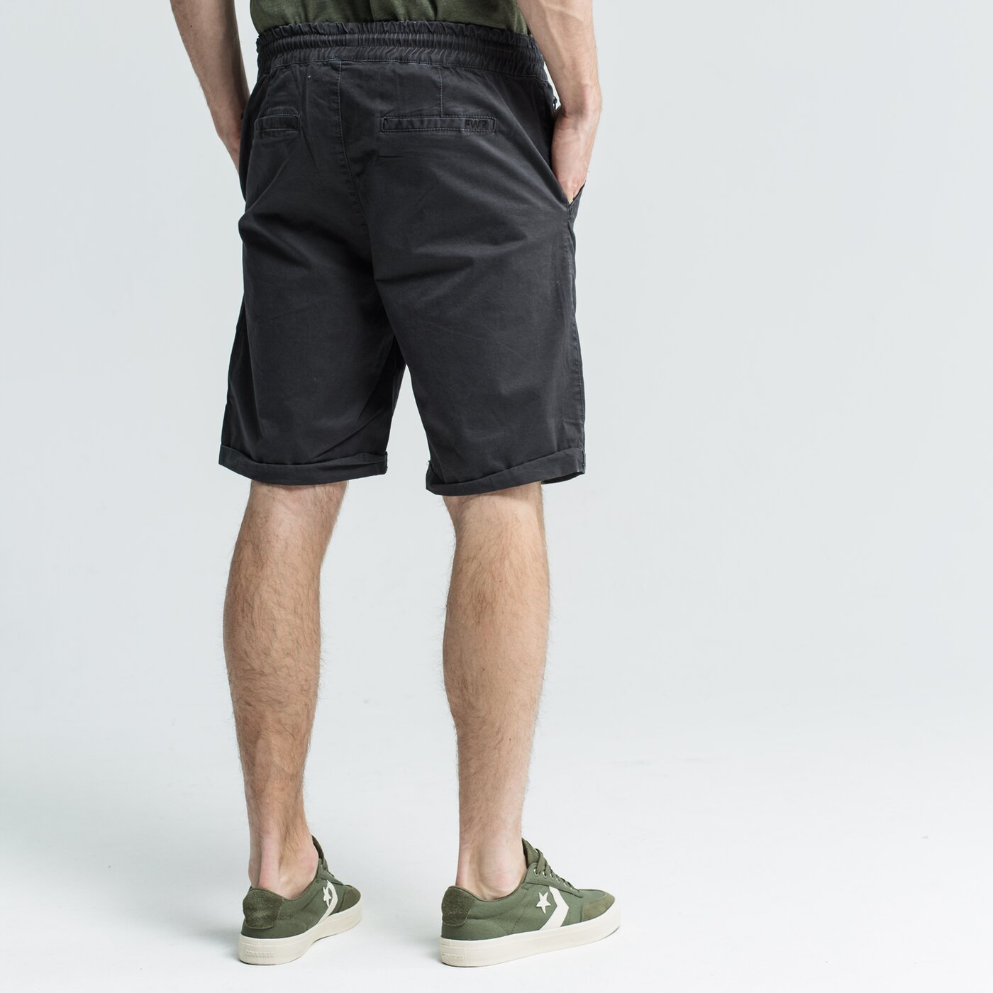 Spodenki męskie FEEWEAR SZORTY SUCRE fw19szm02001 kolor szary