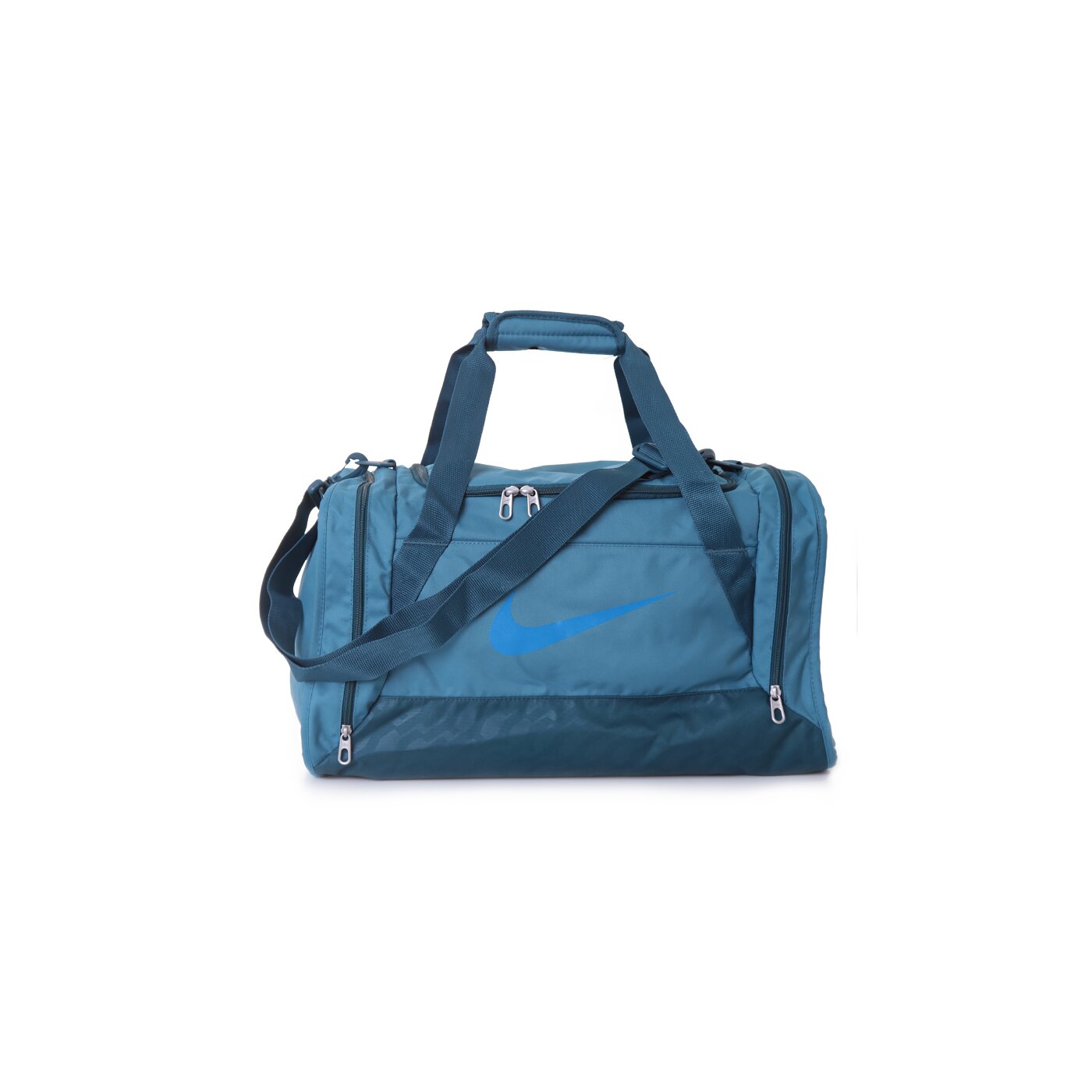 Torba sportowa damska NIKE TORBA BRASILIA 6 SMALL DUFFEL GREEN ba4831409 kolor zielony