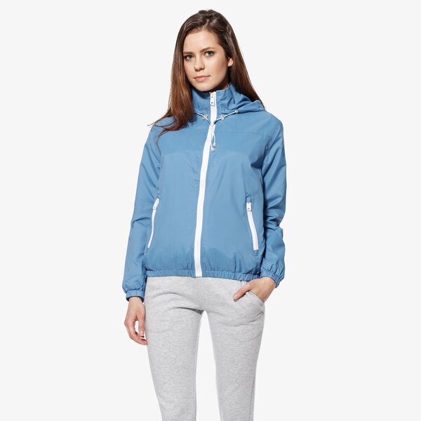 Kurtka przejściowa damska FEEWEAR KURTKA LILY fw18kud26002 kolor niebieski