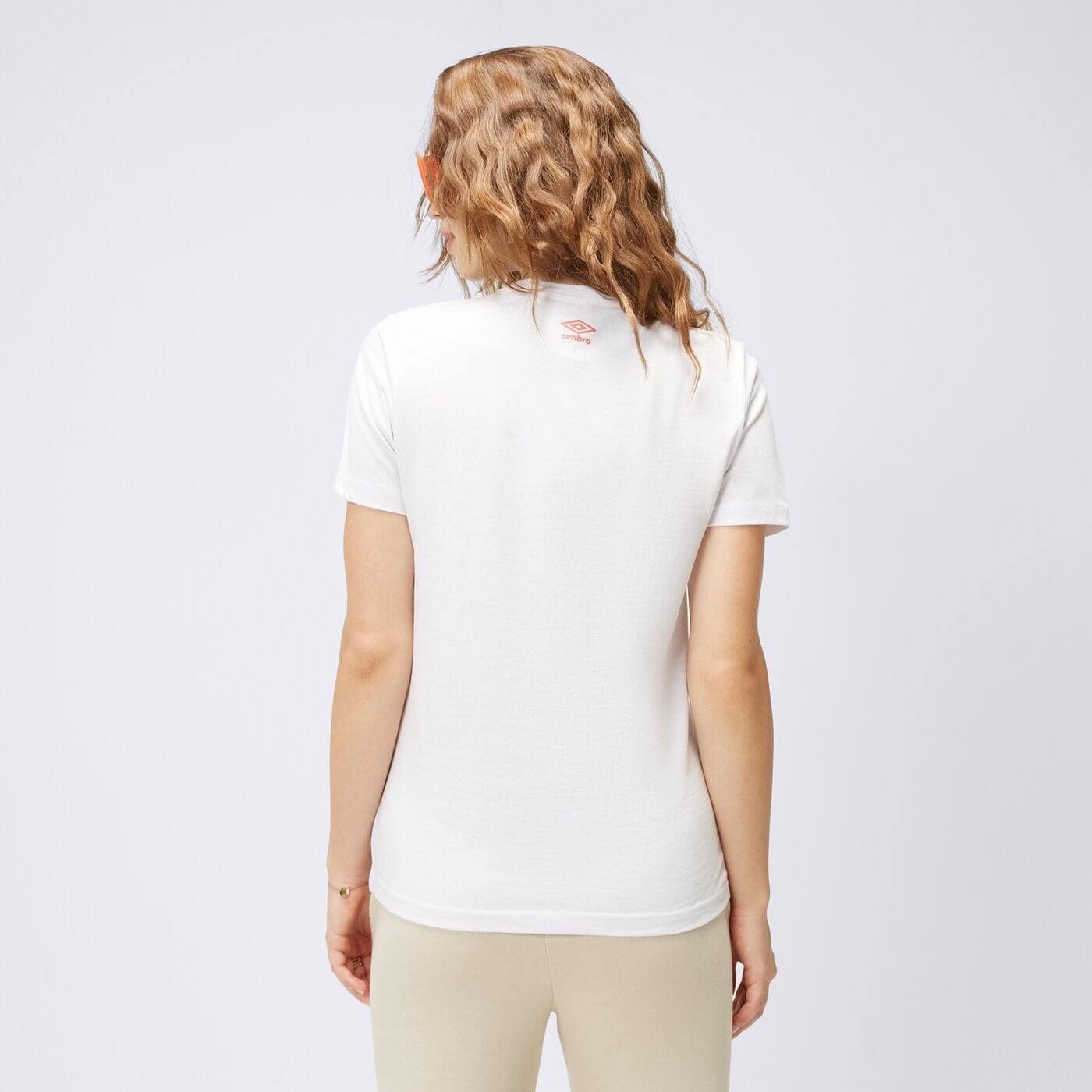 Koszulka damska UMBRO T-SHIRT VENETA ul323tsd04001 kolor biały