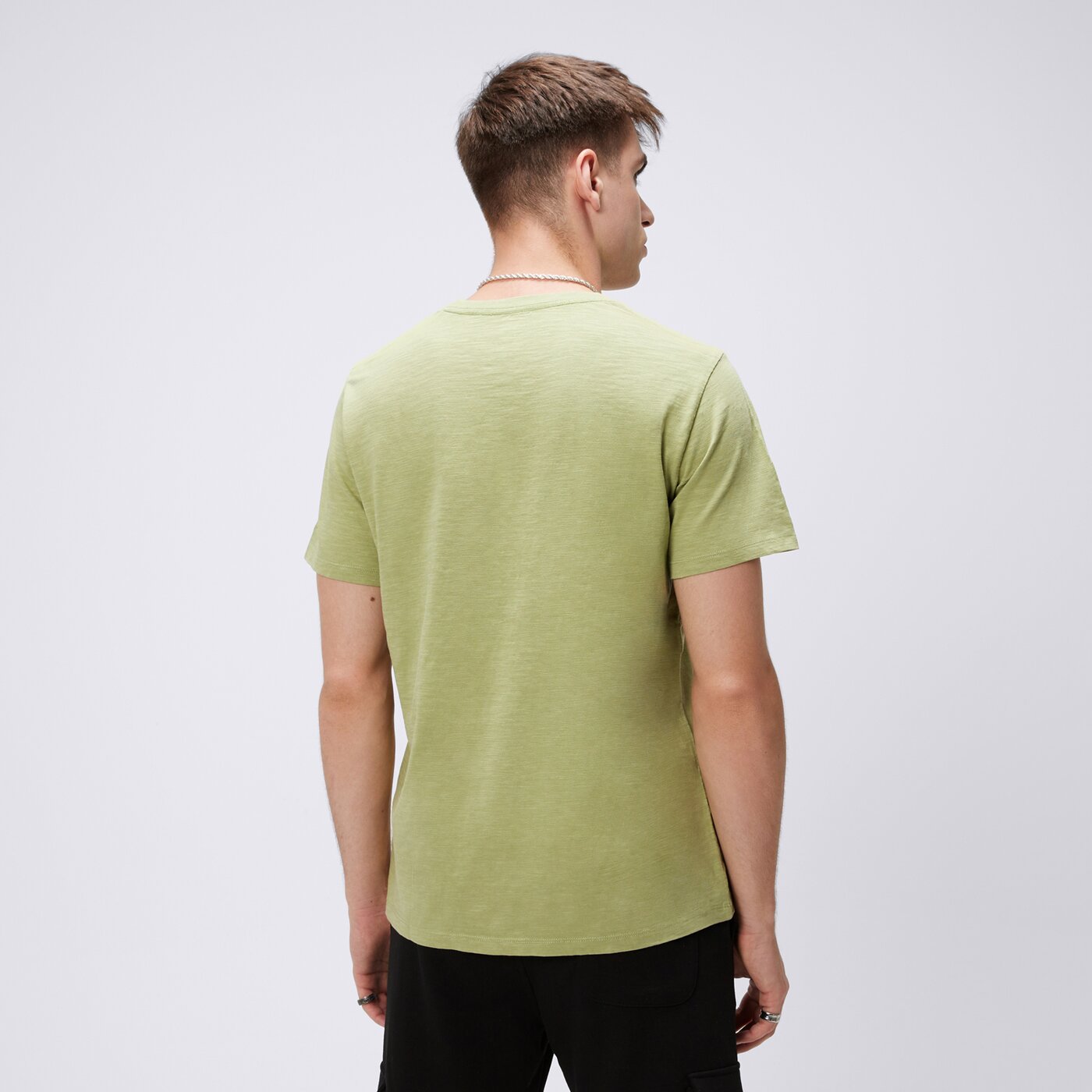 Koszulka męska LEVI'S T-SHIRT SS ORIGINAL HM 56605-0270 kolor zielony