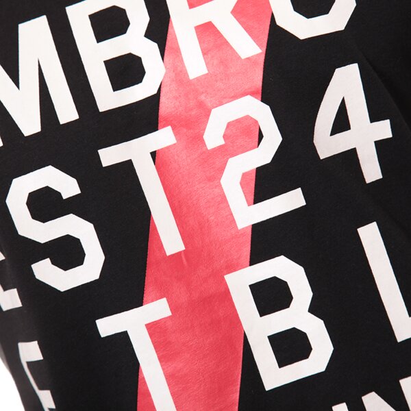 Koszulka męska UMBRO T-SHIRT GRAPHIC FTBL TEE 62582u060 kolor czarny