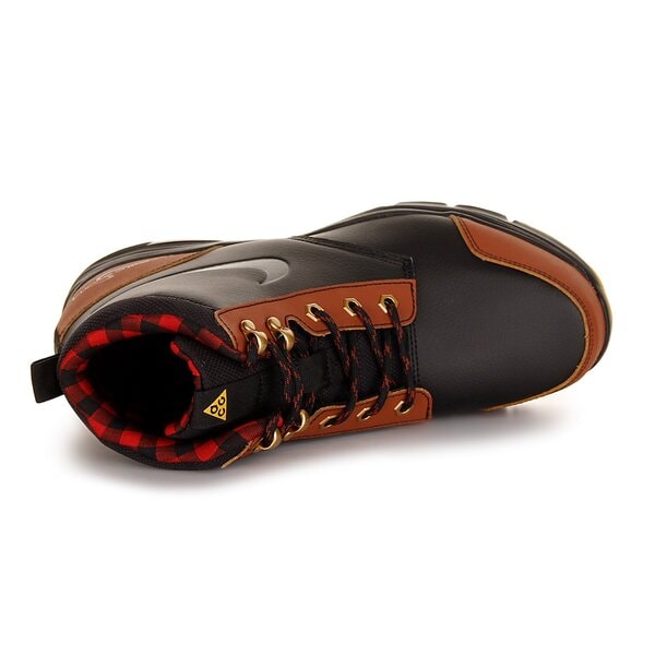 Buty trekkingowe dla dzieci NIKE DUAL FUSION JACK BOOT (GS) 535921001 kolor czarny