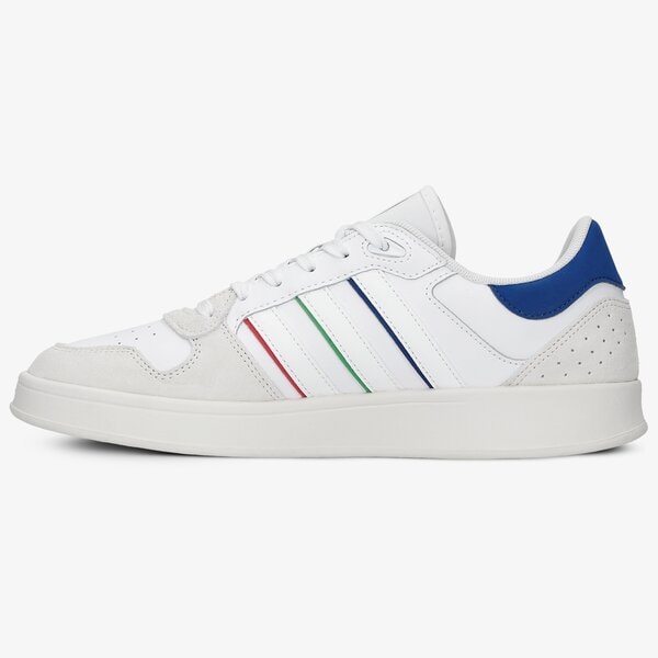 Buty sportowe męskie ADIDAS BREAKNET PLUS fy9650 kolor biały