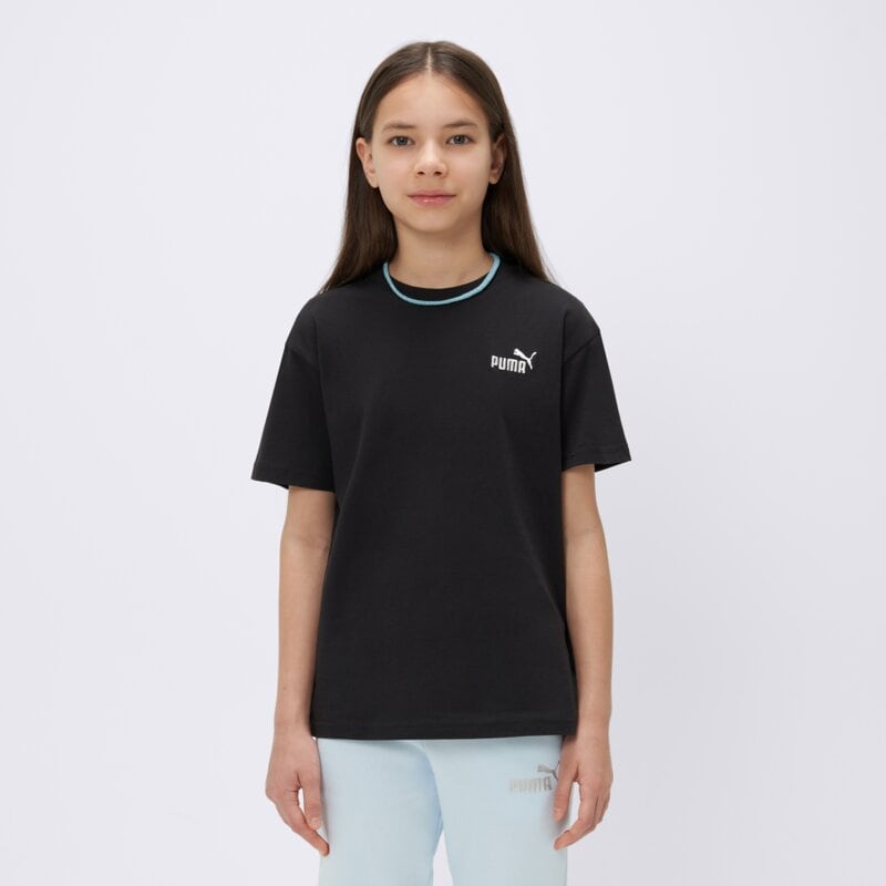 PUMA T-SHIRT ESS SMALL NO. 1 LOGO RELAXED B