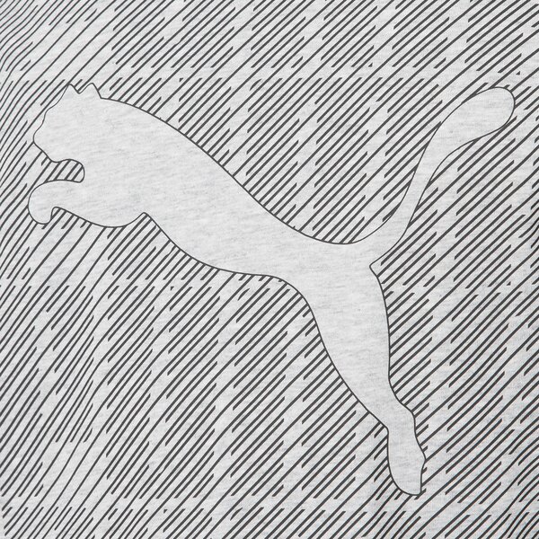 Koszulka męska PUMA T-SHIRT GRAPHICS PUMA WORDING 68482504 kolor szary