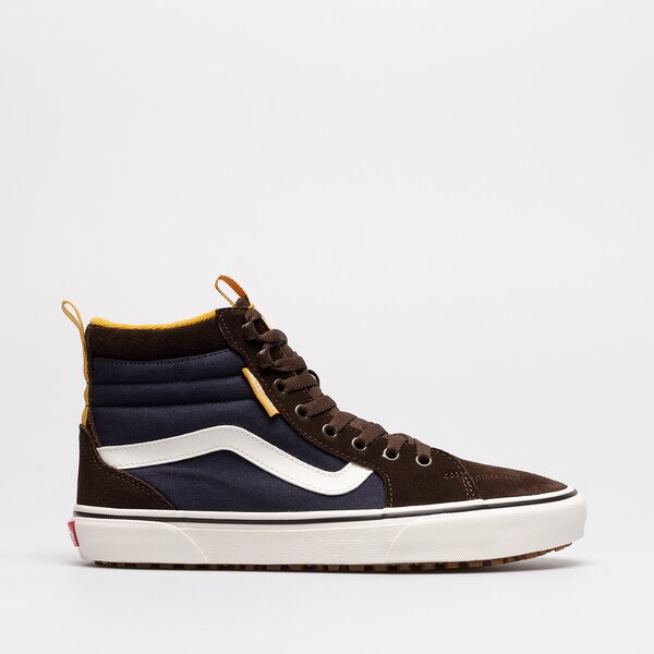 Buty sportowe męskie VANS MN FILMORE HI VANSGUARD vn0a5hzk0bp1 kolor brązowy