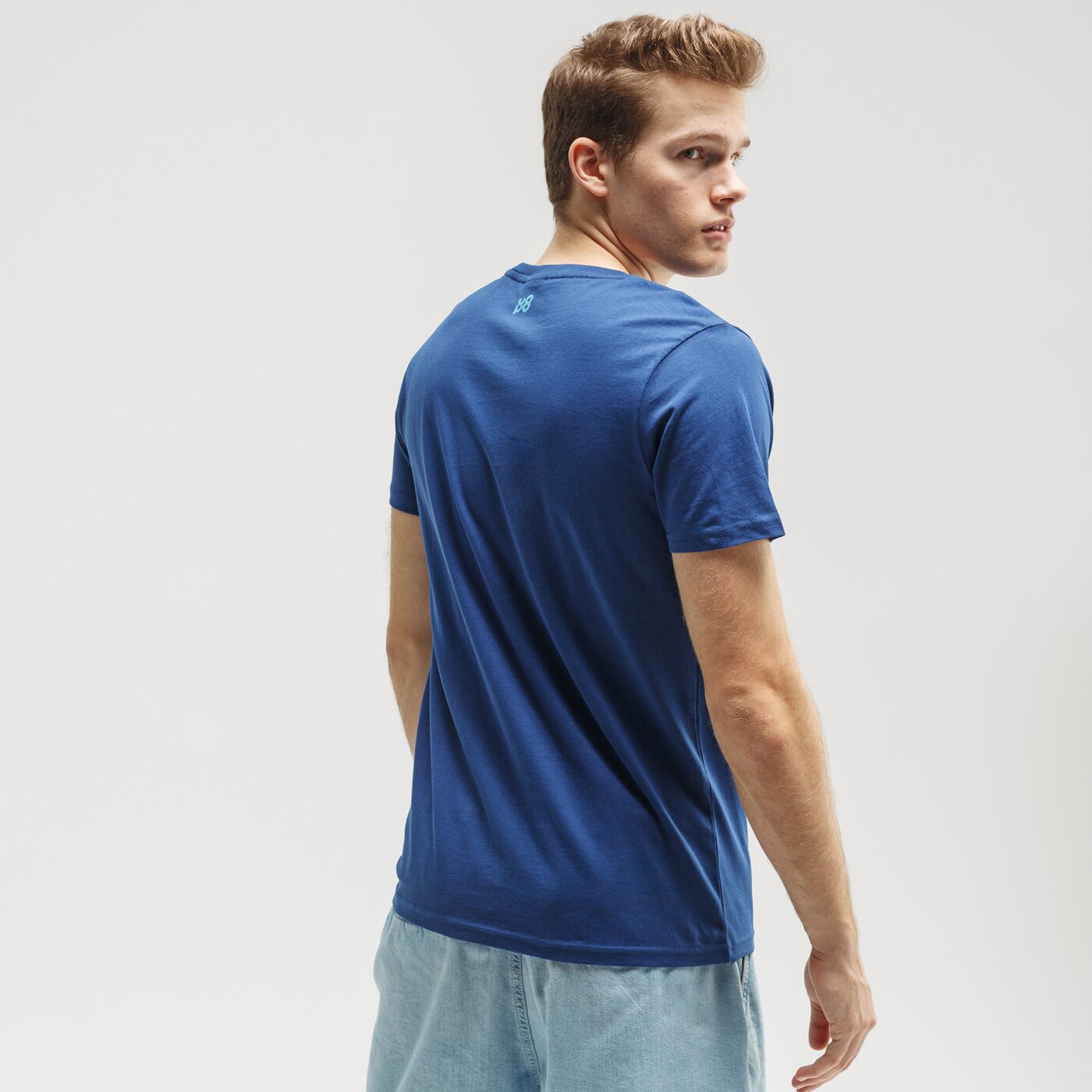 Koszulka męska UP8 T-SHIRT SHELO up120tsm44001 kolor granatowy