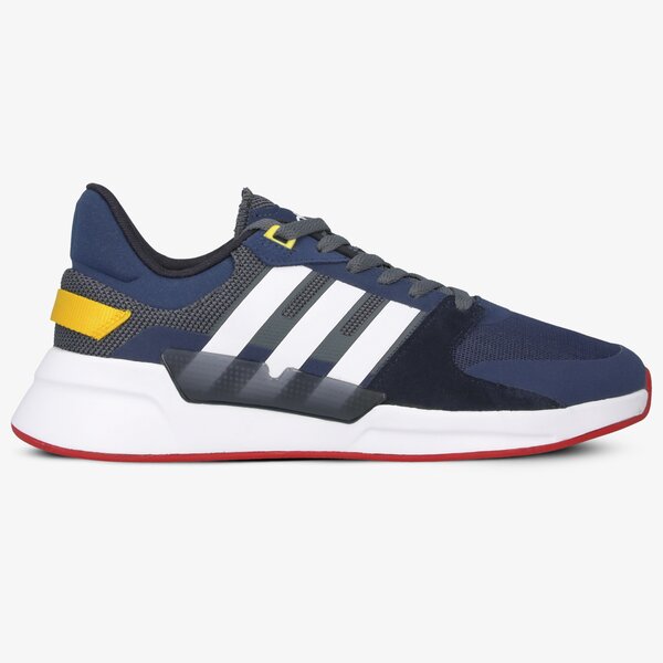 Buty sportowe męskie ADIDAS RUN90S eg8656 kolor granatowy