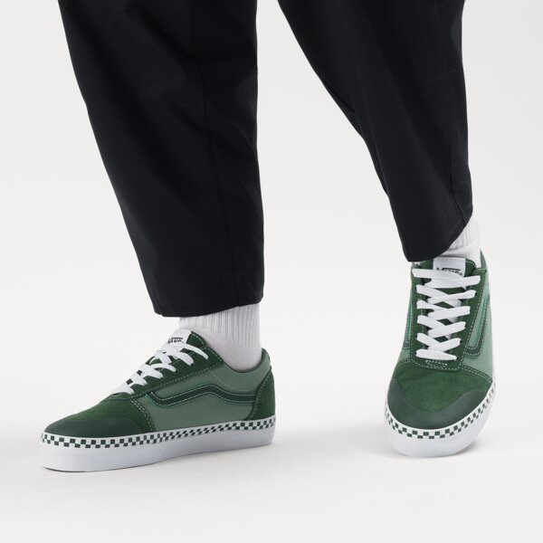 Buty dziecięce VANS YT WARD DW vn0a5huzdrk1 kolor zielony
