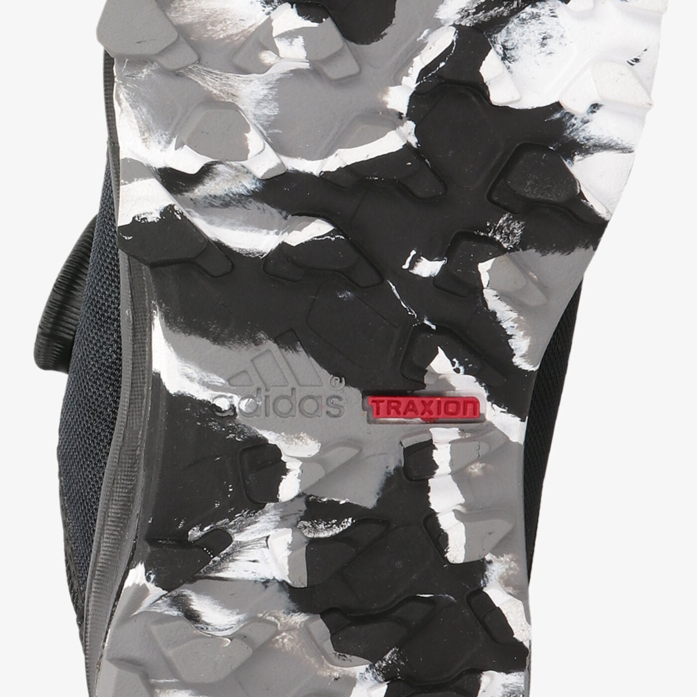 Buty trekkingowe dla dzieci ADIDAS TERREX AGRAVIC BOA K ef3635k kolor czarny