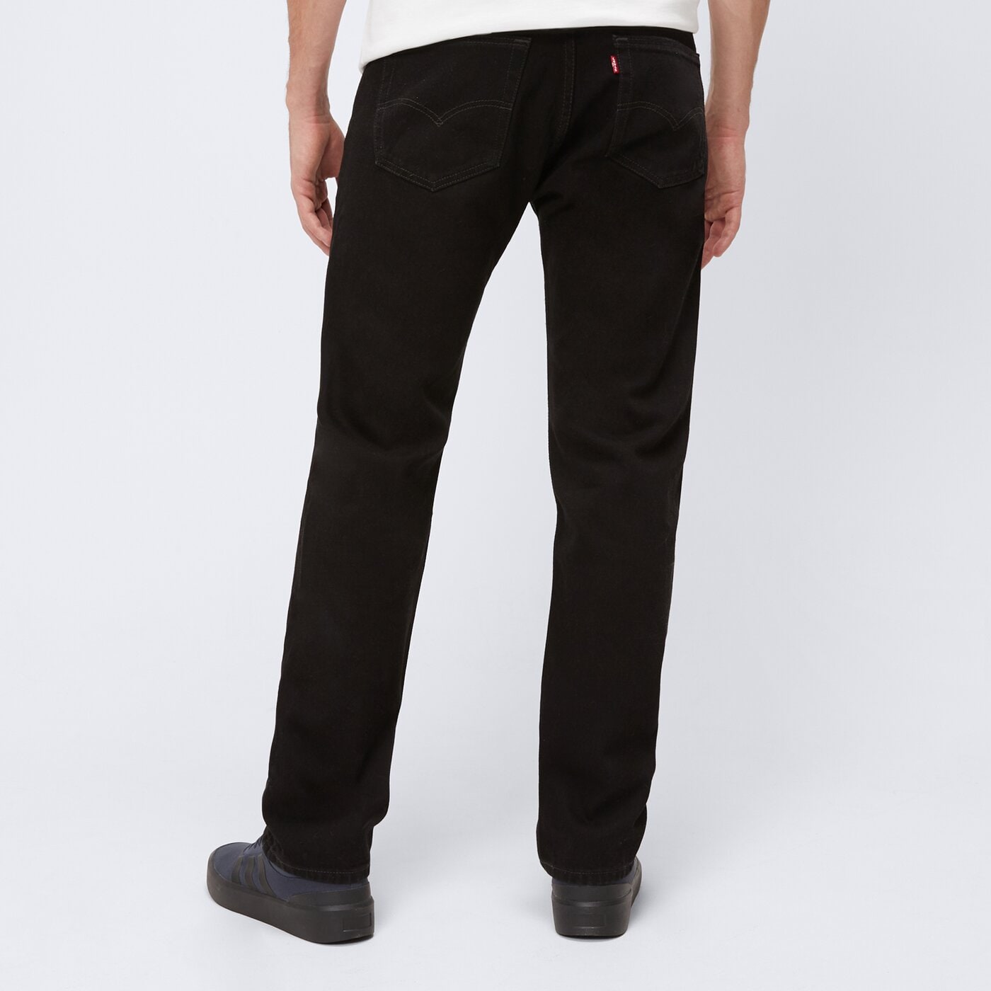 Spodnie dresowe męskie LEVI'S SPODNIE 505® REGULAR 00505-0260 kolor czarny