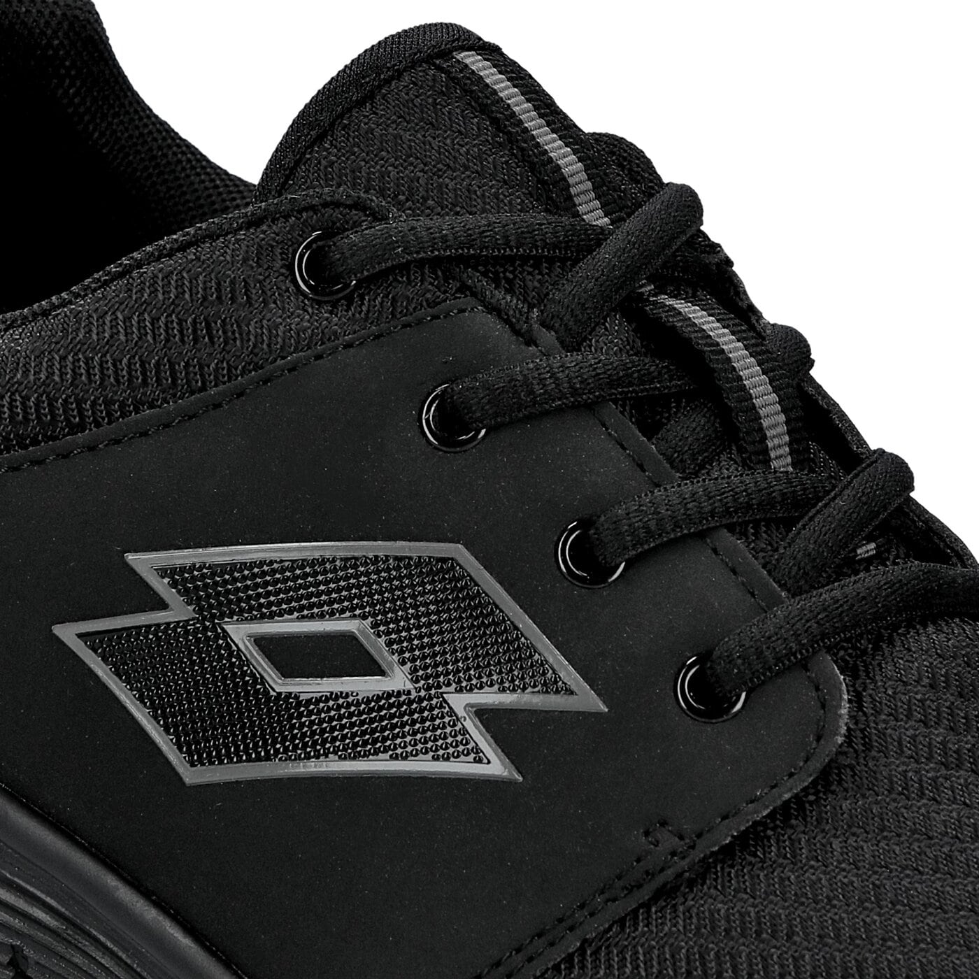 Buty sportowe męskie LOTTO EASY ZEST II s4465 kolor czarny