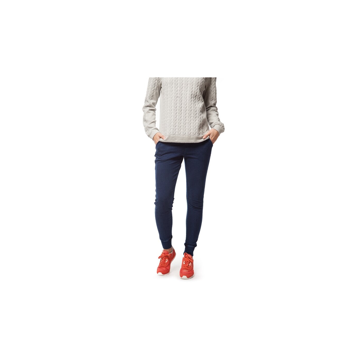 Spodnie dresowe damskie FEEWEAR SPODNIE LIZA fw35spd52001 kolor niebieski
