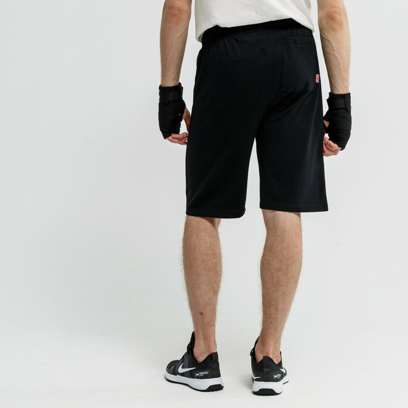 Spodenki męskie LONSDALE SZORTY LOGO JAM 1120621000 kolor czarny