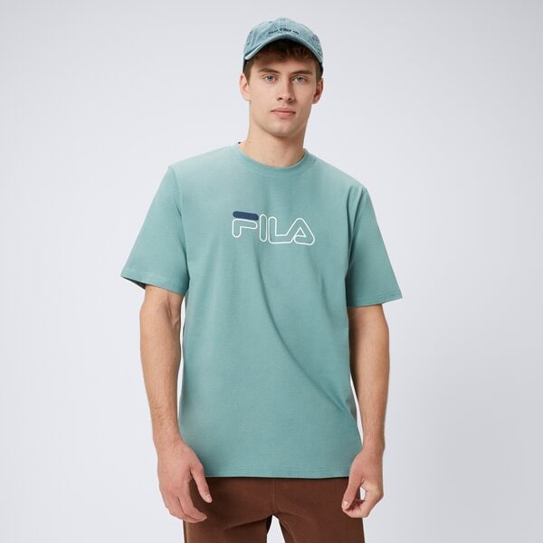 Koszulka męska FILA T-SHIRT VECTOR ss24spm142293 kolor zielony