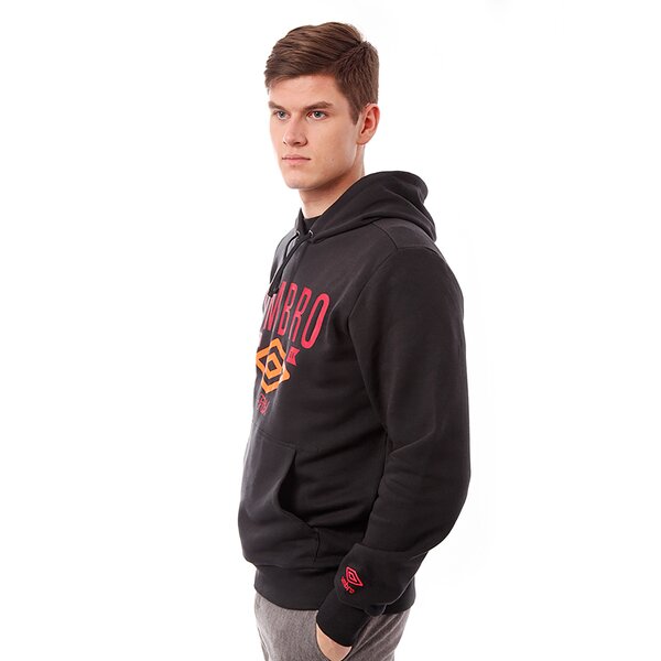 Bluza męska UMBRO BLUZA GRC FTBL OH HD TOP 62514u060 kolor czarny