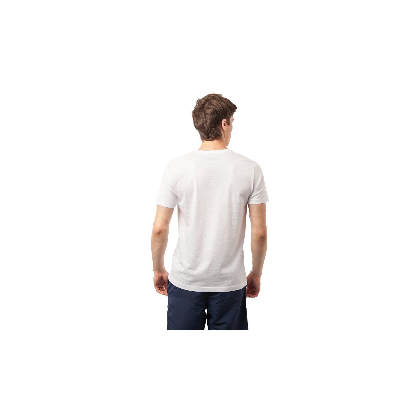 Koszulka męska LOTTO  T-SHIRT WOKOS lo15tsm52001 kolor biały