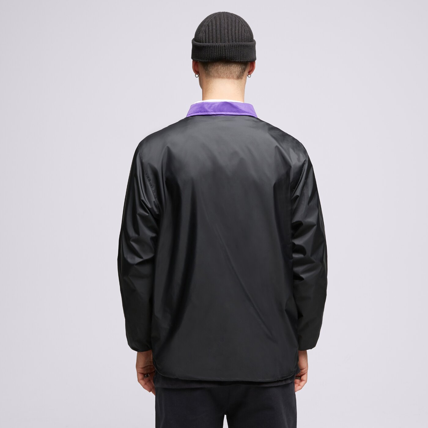 Kurtka przejściowa męska NIKE KURTKA LAL MNK JKT LTWT CTS NBA dx9839-010 kolor czarny