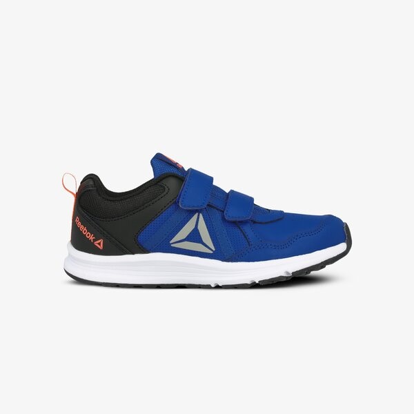 Buty treningowe dla dzieci REEBOK ALMOTIO 4.0 LTR 2V dv8715 kolor niebieski