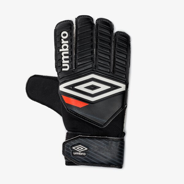 Męskie UMBRO RĘKAWICE PIŁKARSKIE CLASSICO GLOVE 21047u-hmj kolor czarny