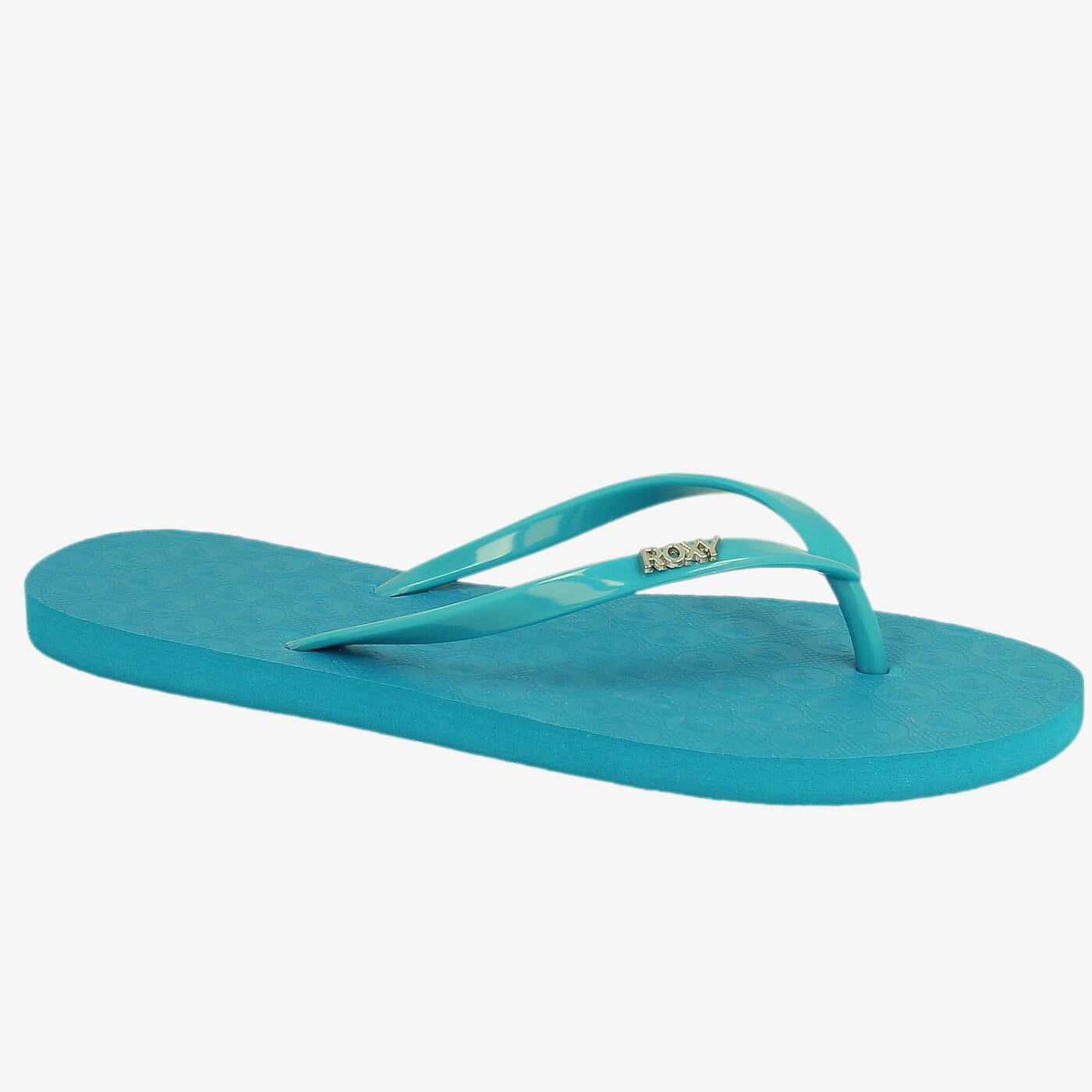 Klapki damskie ROXY VIVA II arjl100456jde kolor niebieski