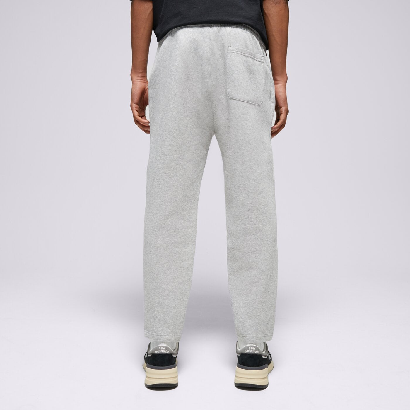 Spodnie dresowe męskie REEBOK ACTIV COLL DREAMBLEND PANT 100075606 kolor szary