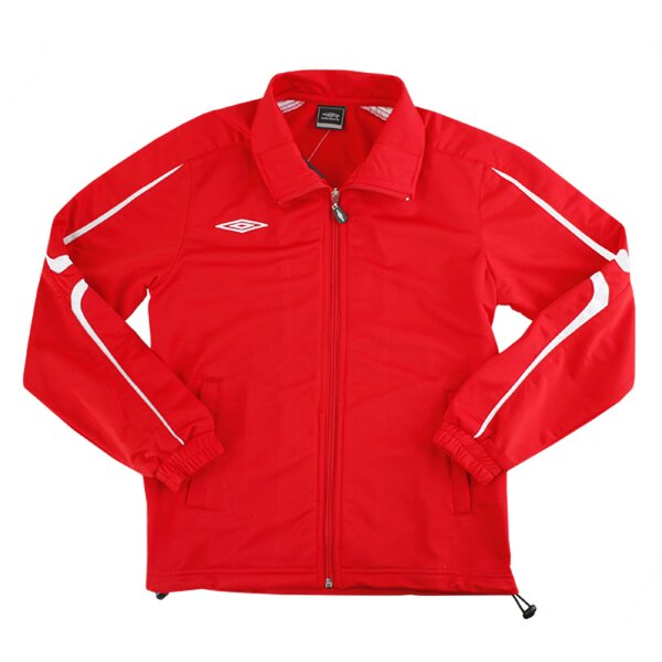 UMBRO DRES SPAIN JR NAVY/SCARLET 290007586 kolor czerwony