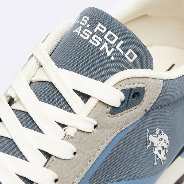 Buty sportowe męskie U.S. POLO ASSN. JUSTIN001 justin001avigry01 kolor szary