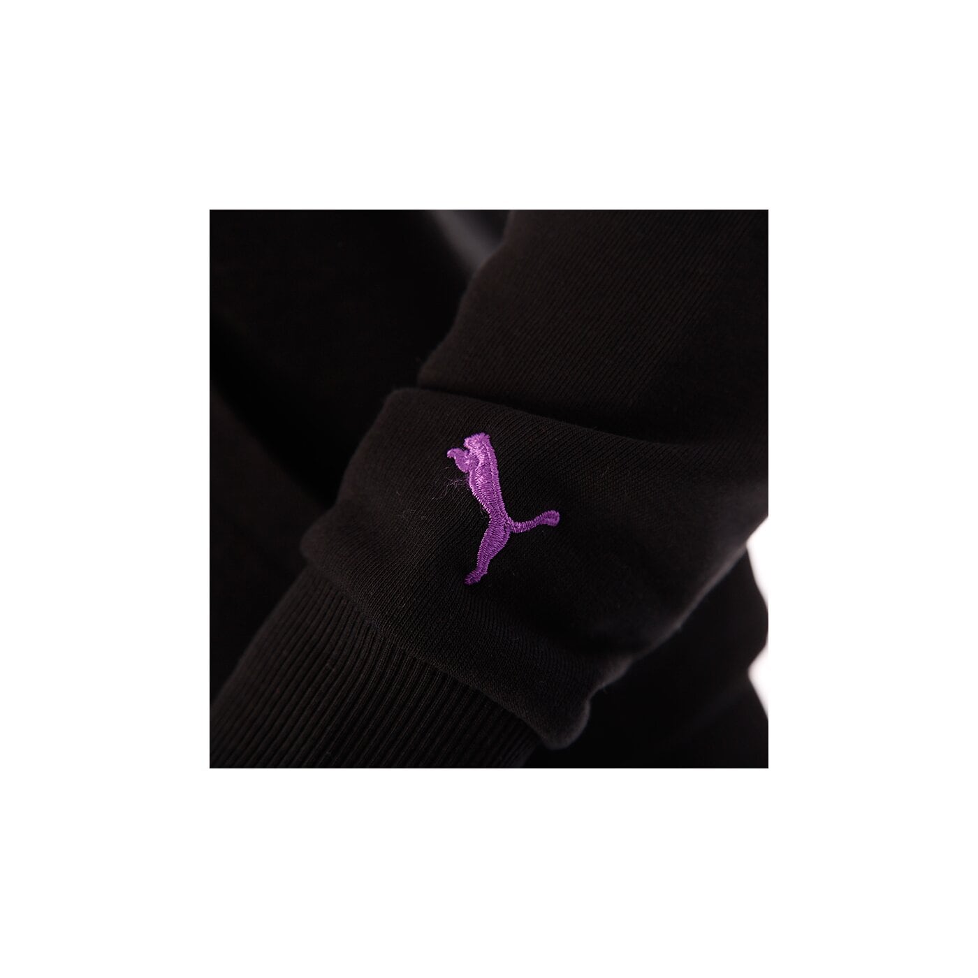 Bluza damska PUMA BLUZA WMN HOODED SWEAT 83095502 kolor czarny