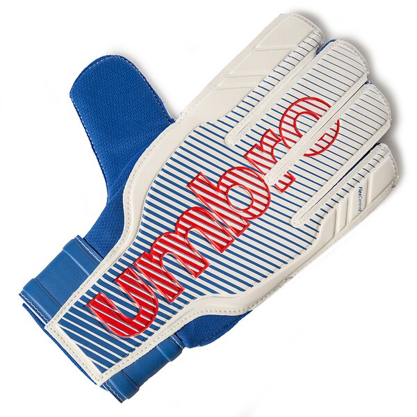 Męskie UMBRO RĘKAWICE VELOCE GLOVE 20659udxj kolor biały
