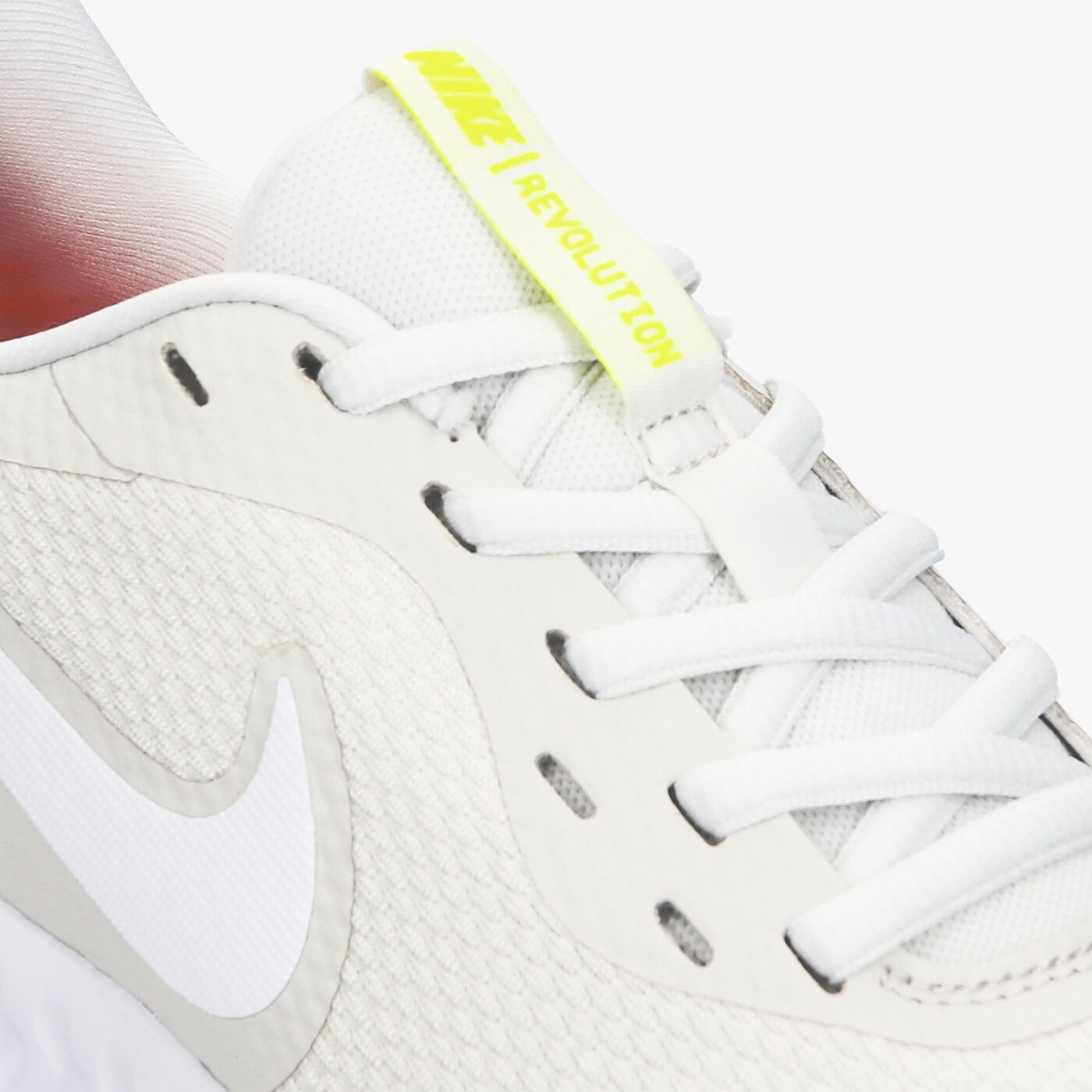 Buty do biegania damskie NIKE REVOLUTION 5 bq3207-007 kolor biały