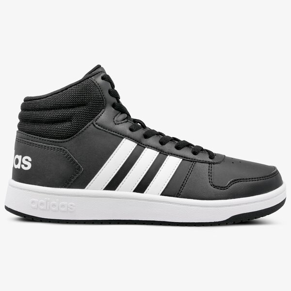 Buty sportowe męskie ADIDAS HOOPS 2.0 MID bb7207 kolor czarny