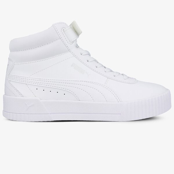 Buty dziecięce PUMA CARINA MID JR 37444001 kolor biały