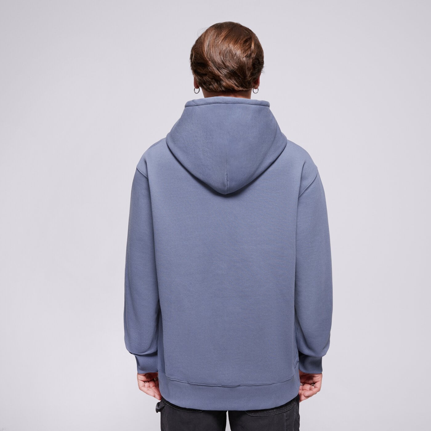 Bluza męska ADIDAS BLUZA Z KAPTUREM P ESS HD iy2260 kolor granatowy