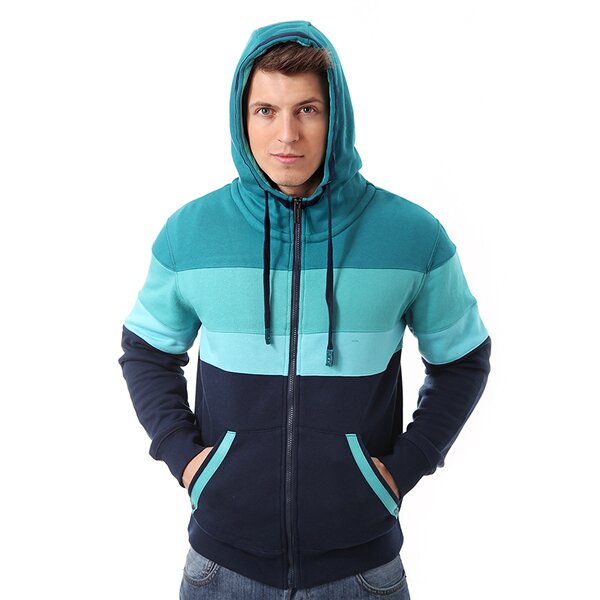 Bluza męska CONFRONT BLUZA BAKELIS cfv14blm02001 kolor multicolor