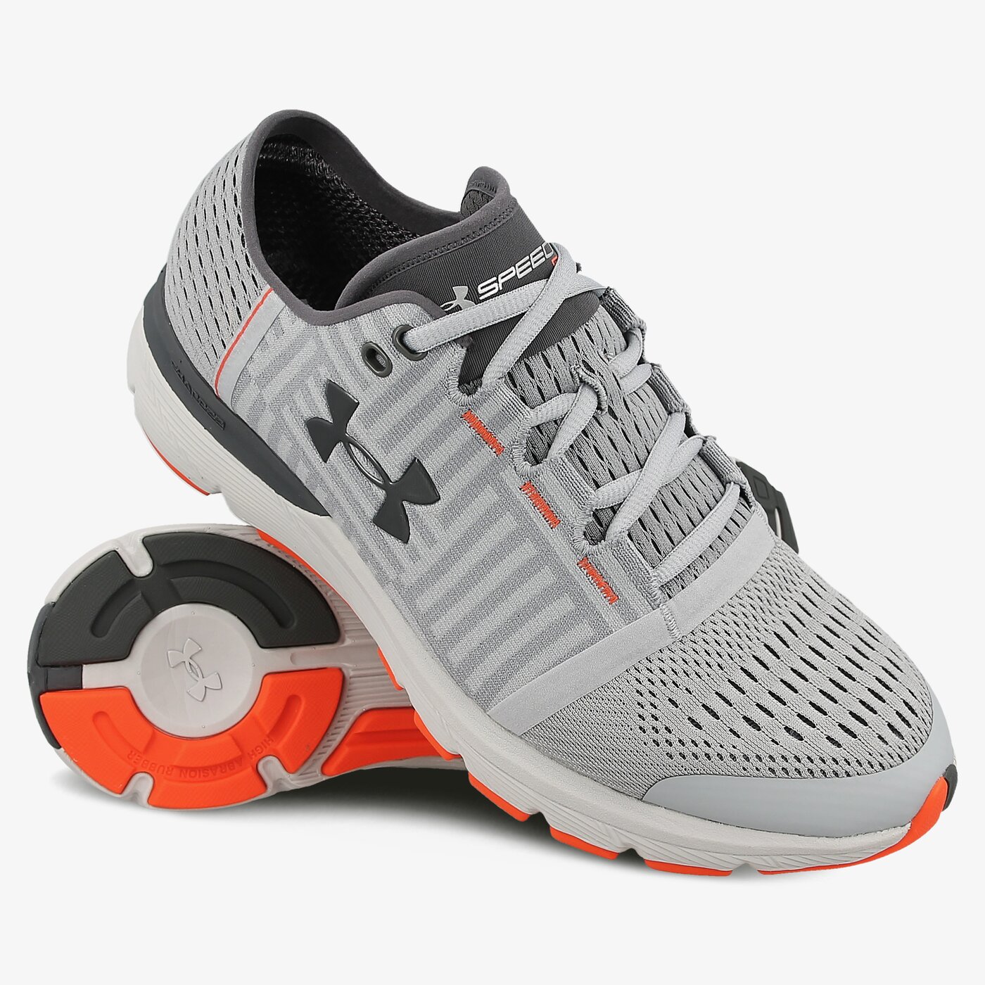 Buty do biegania męskie UNDER ARMOUR SPEEDFORM GEMINI 3 1285652942 kolor szary
