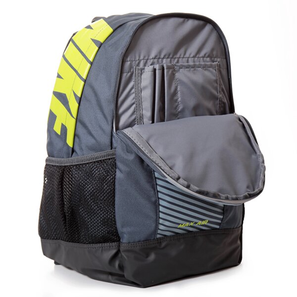 Plecak damski NIKE PLECAK YA MAX AIR TT SM BACKPACK ba4736030 kolor szary
