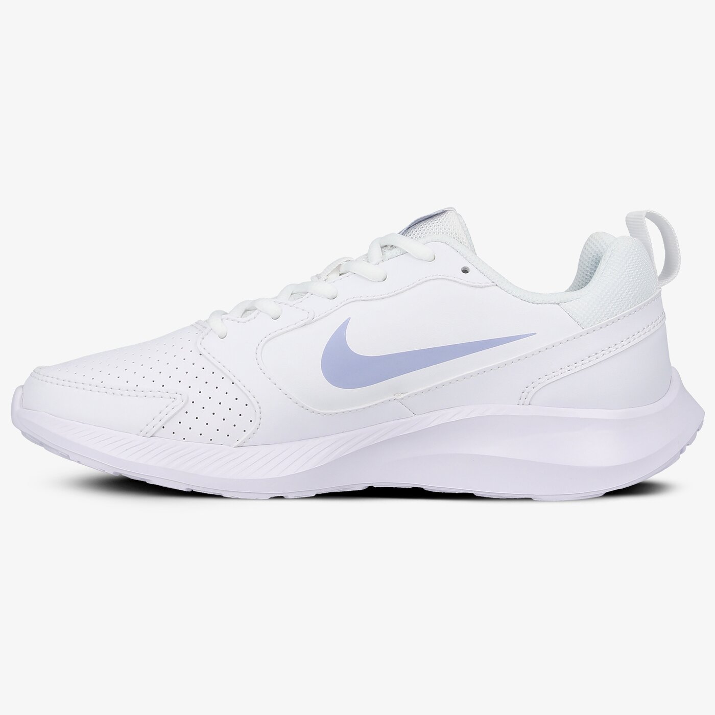 Buty do biegania damskie NIKE TODOS bq3201-102 kolor biały