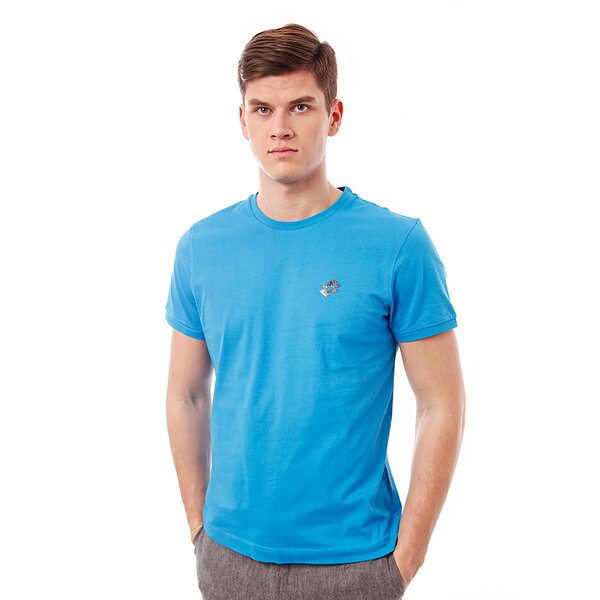 Koszulka męska LOTTO T-SHIRT TYLER BS q8969 kolor niebieski