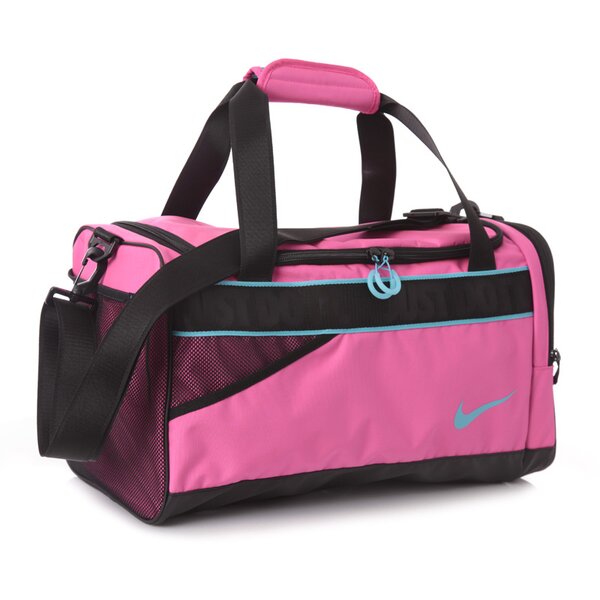 Torba sportowa damska NIKE TORBA NIKE VARSITY DUFFEL ba4732614 kolor różowy