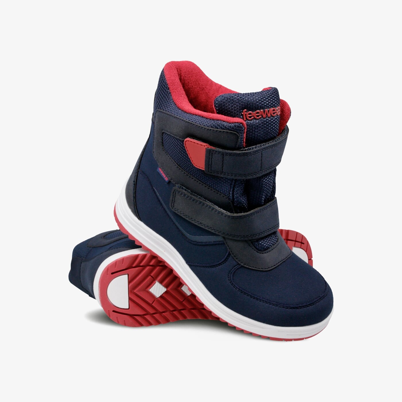 Buty trekkingowe dla dzieci FEEWEAR FROST fwjko218004 kolor granatowy