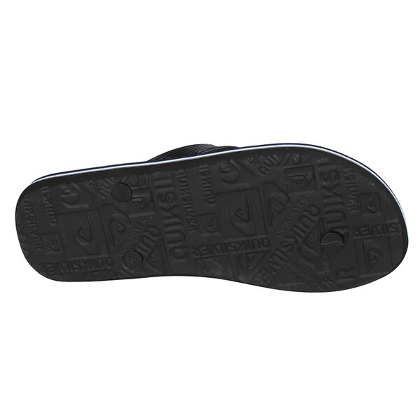 Klapki męskie QUIKSILVER MOLOKAI NITRO  krmsl053bugs kolor czarny