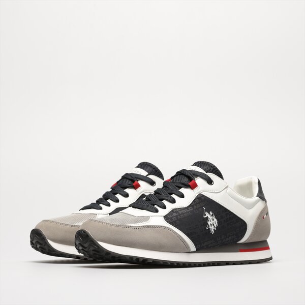 Buty sportowe męskie U.S. POLO ASSN XIRIO006  xirio006dblgry02 kolor granatowy